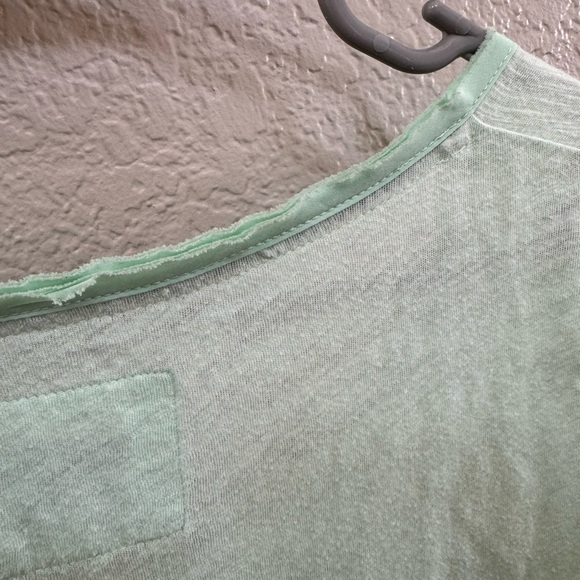 Anthropologie 9-H15 STCL Mint Green Top - Picture 6 of 9